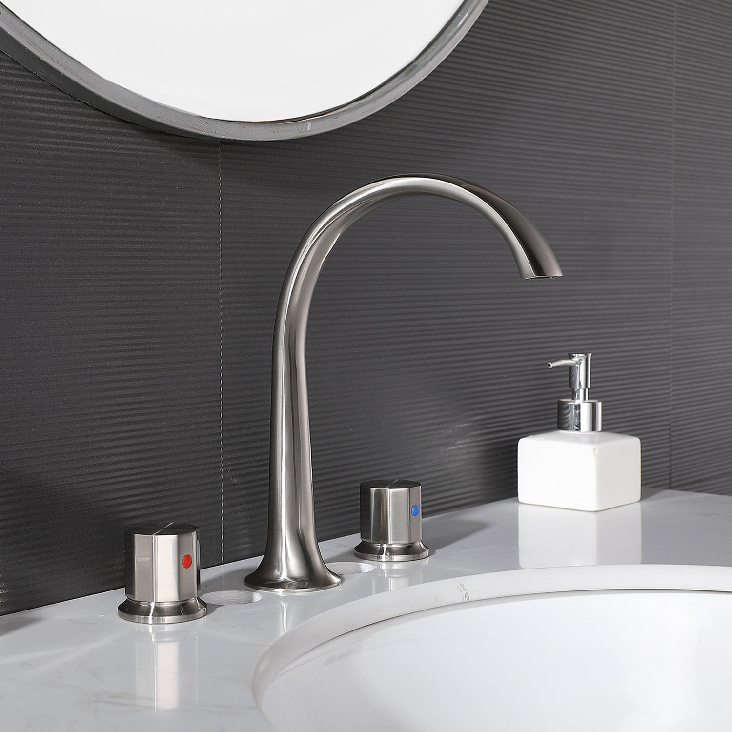 Hotis Widespread Bathroom Faucet Wayfair