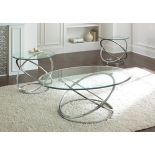 Fille 3 Piece Coffee Table Set by Wrought Studio™