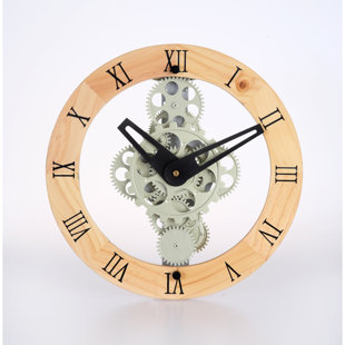 12 Moving Gear Wall Clock By Maples 12 Moving Gear Wall Clock By Maples