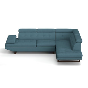 Go to store & view more images Pettit Sectional by Zipcode Design