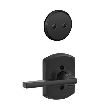 Schlage Inactive Interior Camelot Lever Dummy Entry Set Exterior Portion Sold Separately Wayfair
