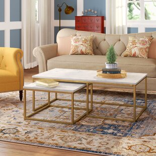 Brookby Place 2 Piece Coffee Table Set By Foundry Select