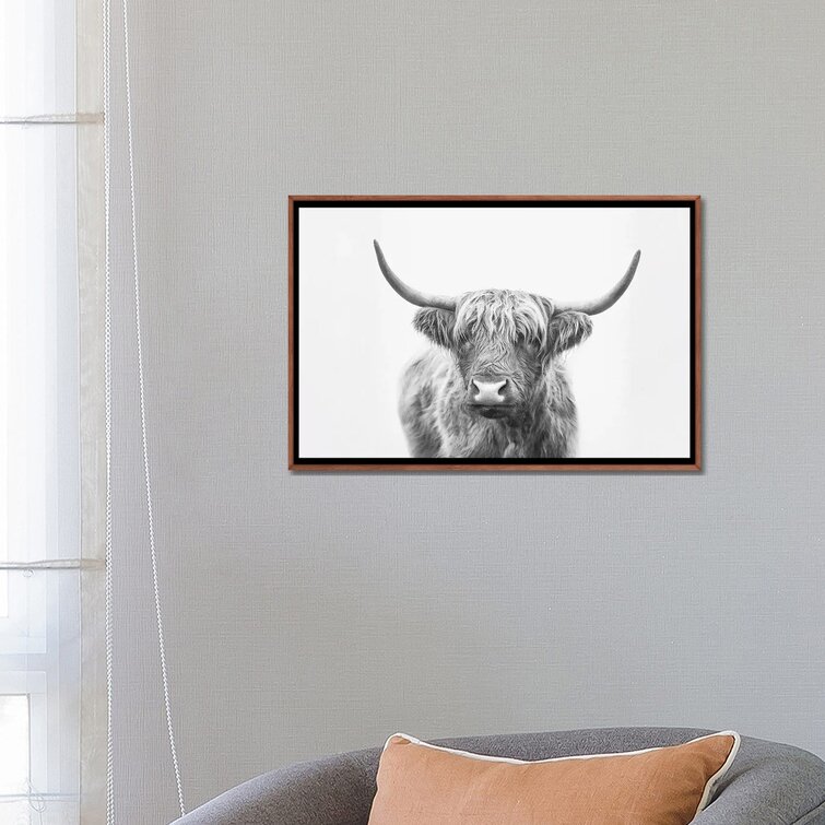 Highland Bull by Sisi & Seb - Graphic Art