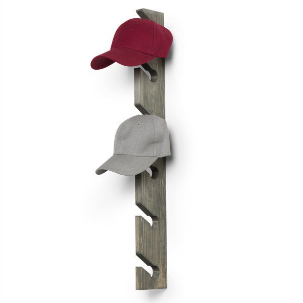Baseball hat rack clearance