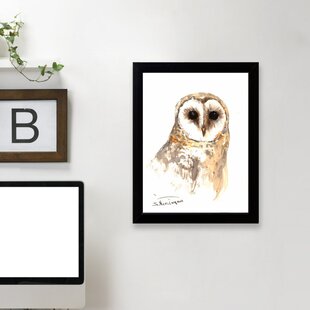 Aliens Owl Framed Art You Ll Love In 2019 Wayfair