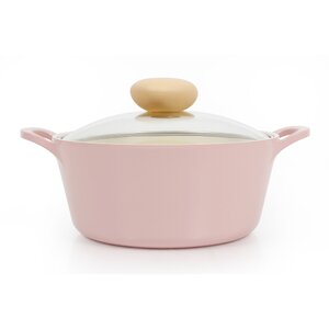 Retro 3-qt. Stock Pot with Lid