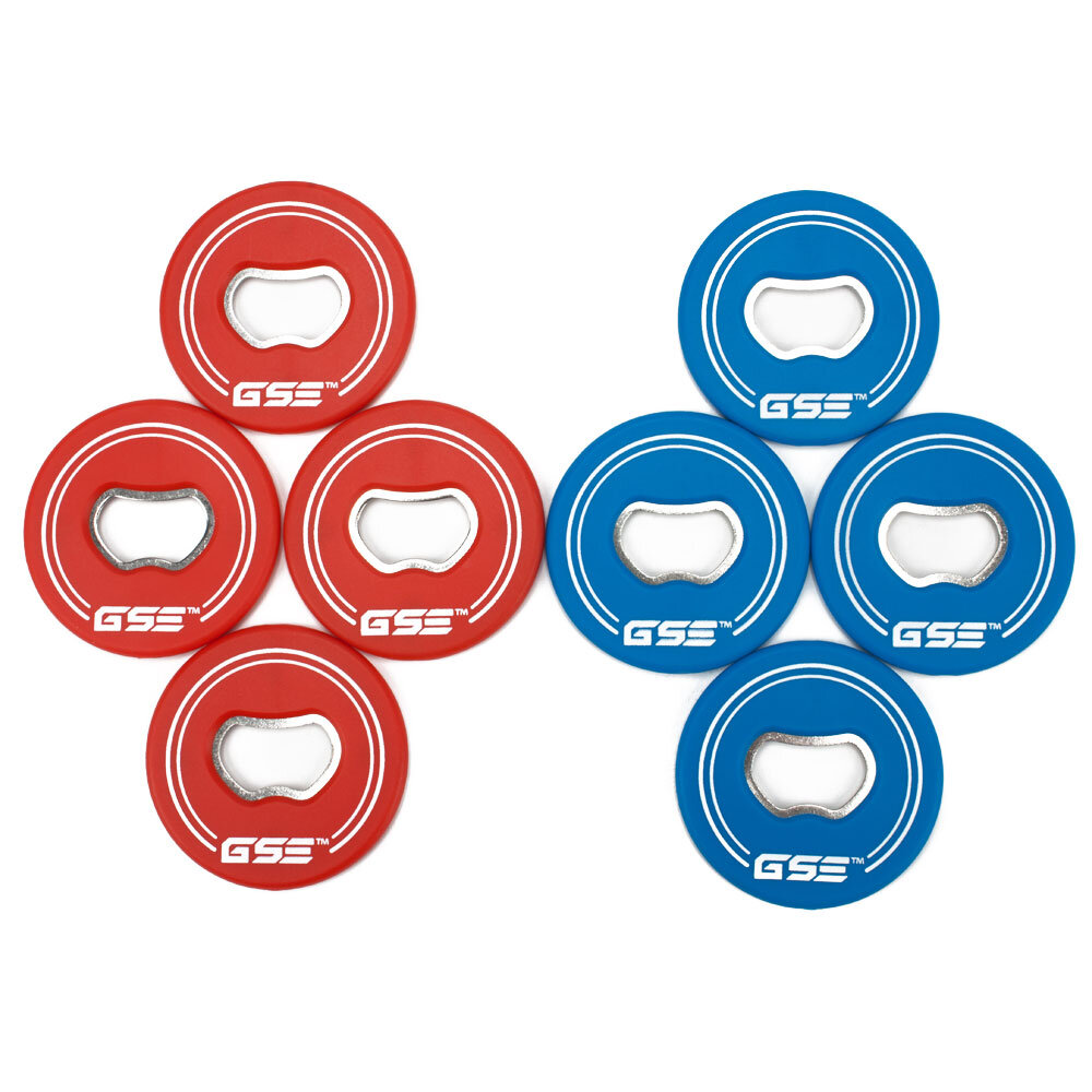 Gse Games Sports Expert Set Of 8 Replacement Washers With Bottle Opener For Washer Toss Pitching Lawn Game Wayfair