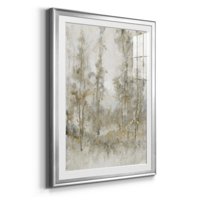 Thicket Of Trees I Premium Framed Print - Ready To Hang