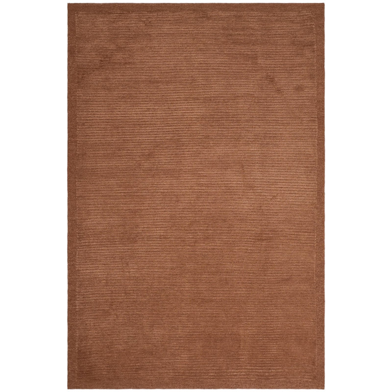 Foundry Select Handwoven Wool Coral Area Rug Wayfair