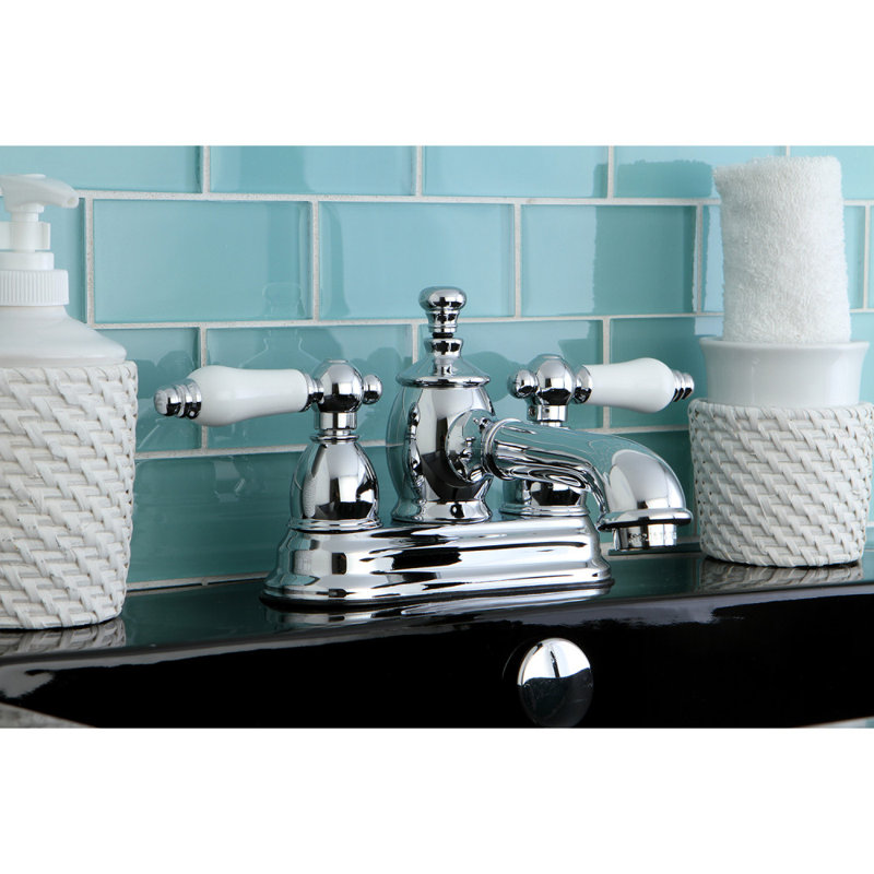 Kingston Brass English Country Centerset Bathroom Faucet With Drain Assembly Wayfair