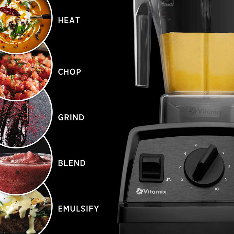vitamix chopping vegetables