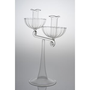 La Boheme 2 Light Candelabra