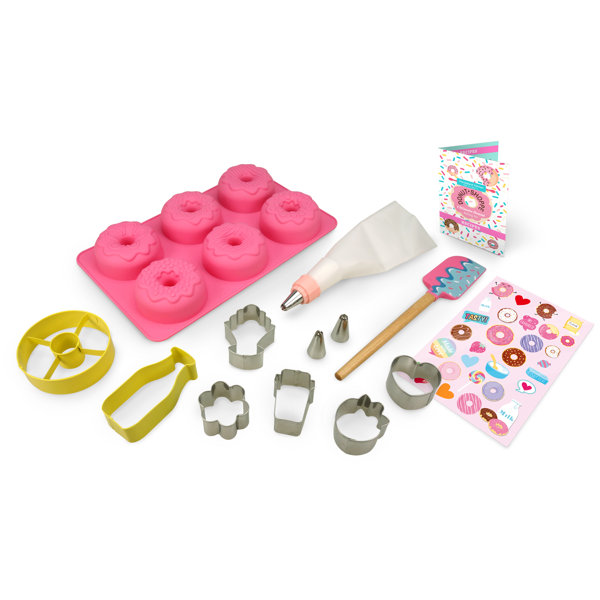 Handstand Kids 15 Piece Non Stick Ultimate Donut Shoppe Party Baking Mold Set Wayfair