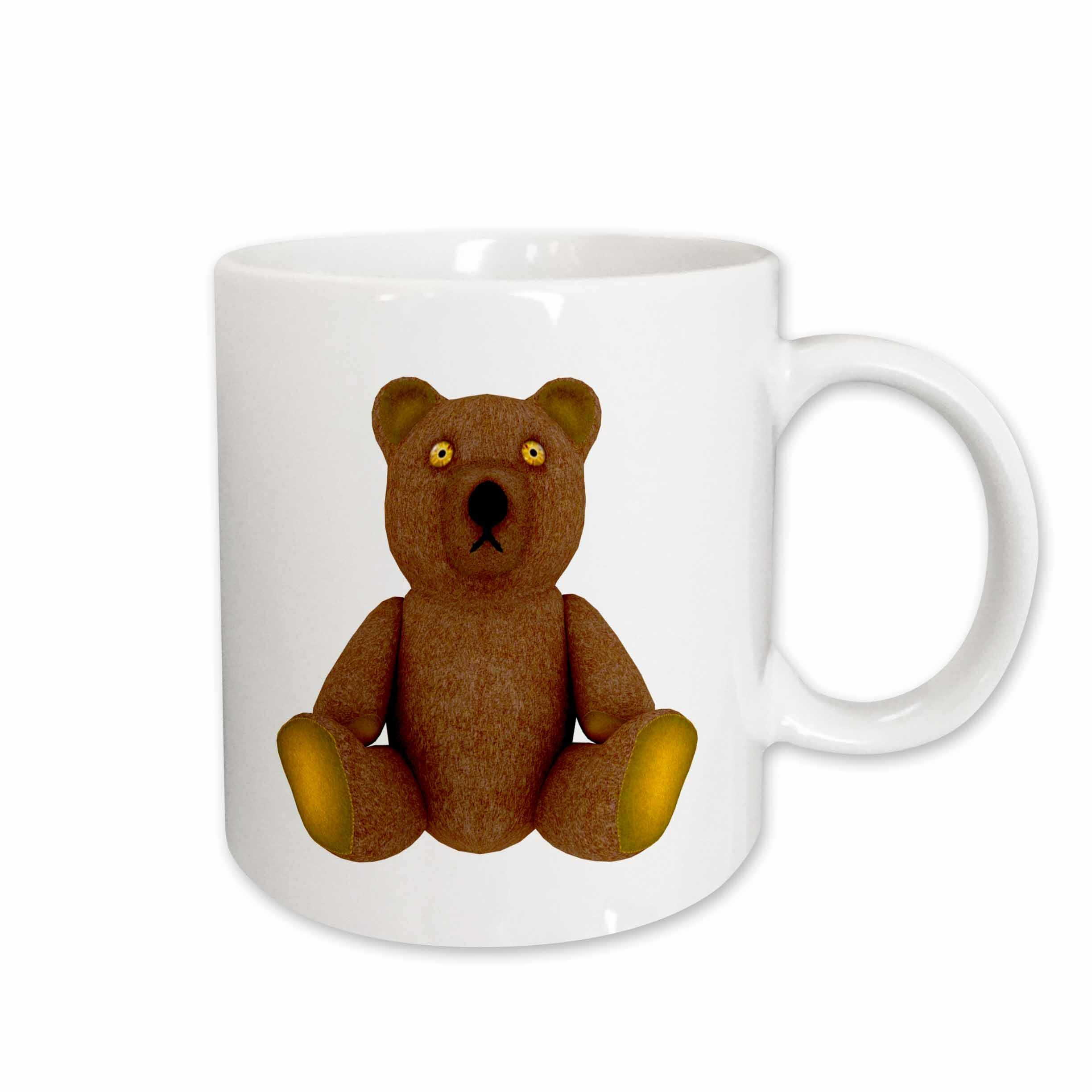 teddy bear coffee mugs