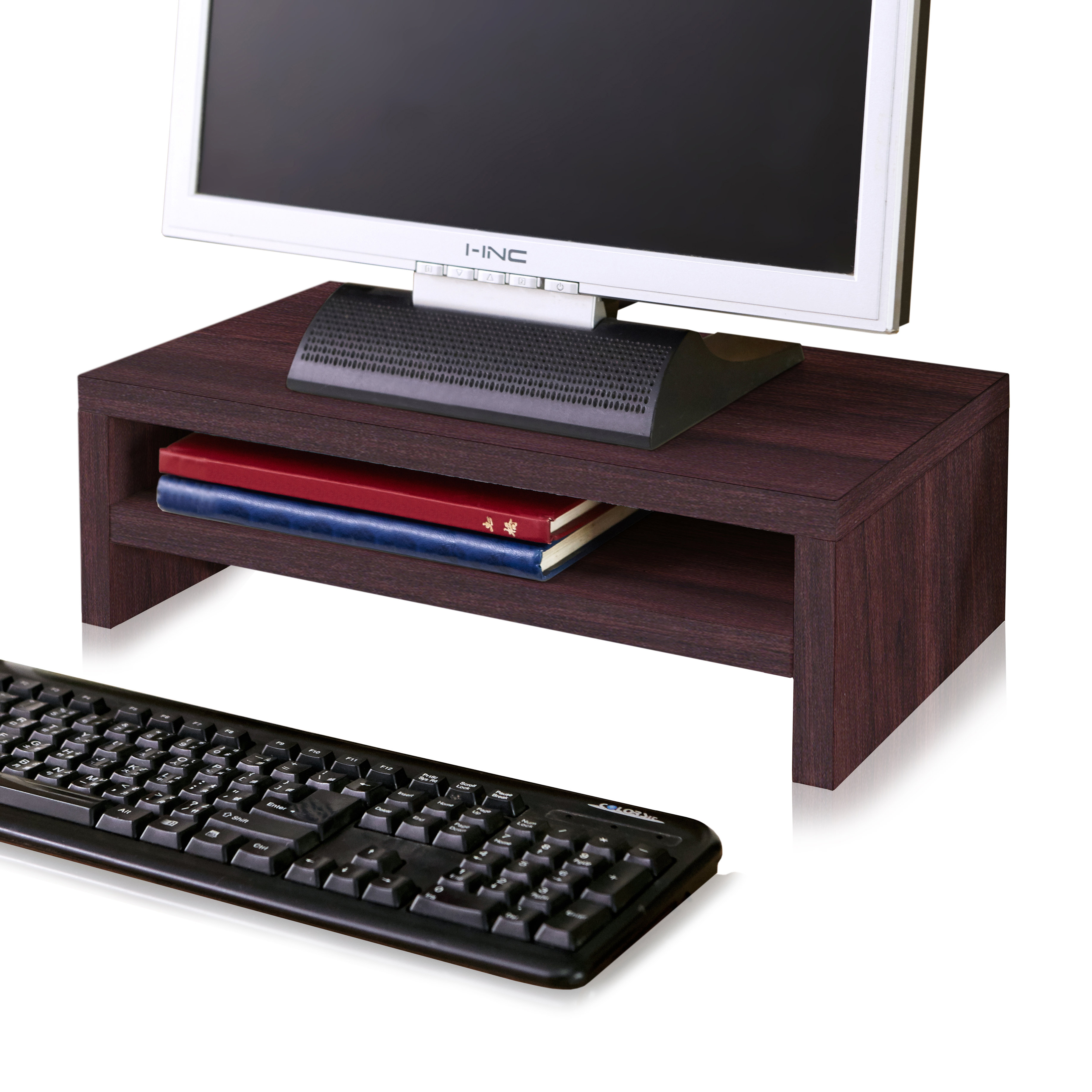 Ormonde 2 Shelf Computer Monitor Stand Reviews Joss Main