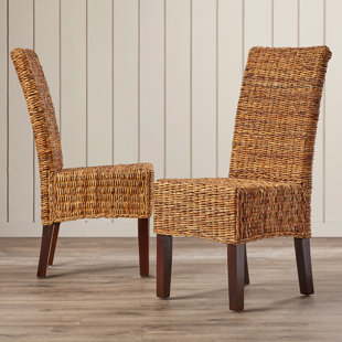 Treasure Island Dining Chair (Set Of 2) by Beachcrest Home Purchase