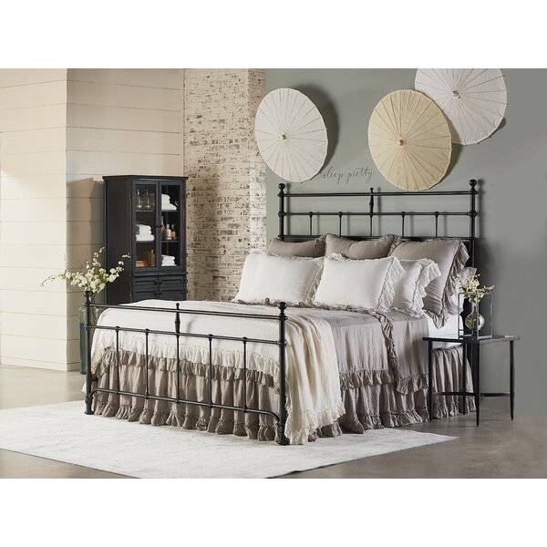 Shop Queen Low Profile Standard Bed from Wayfair on Openhaus