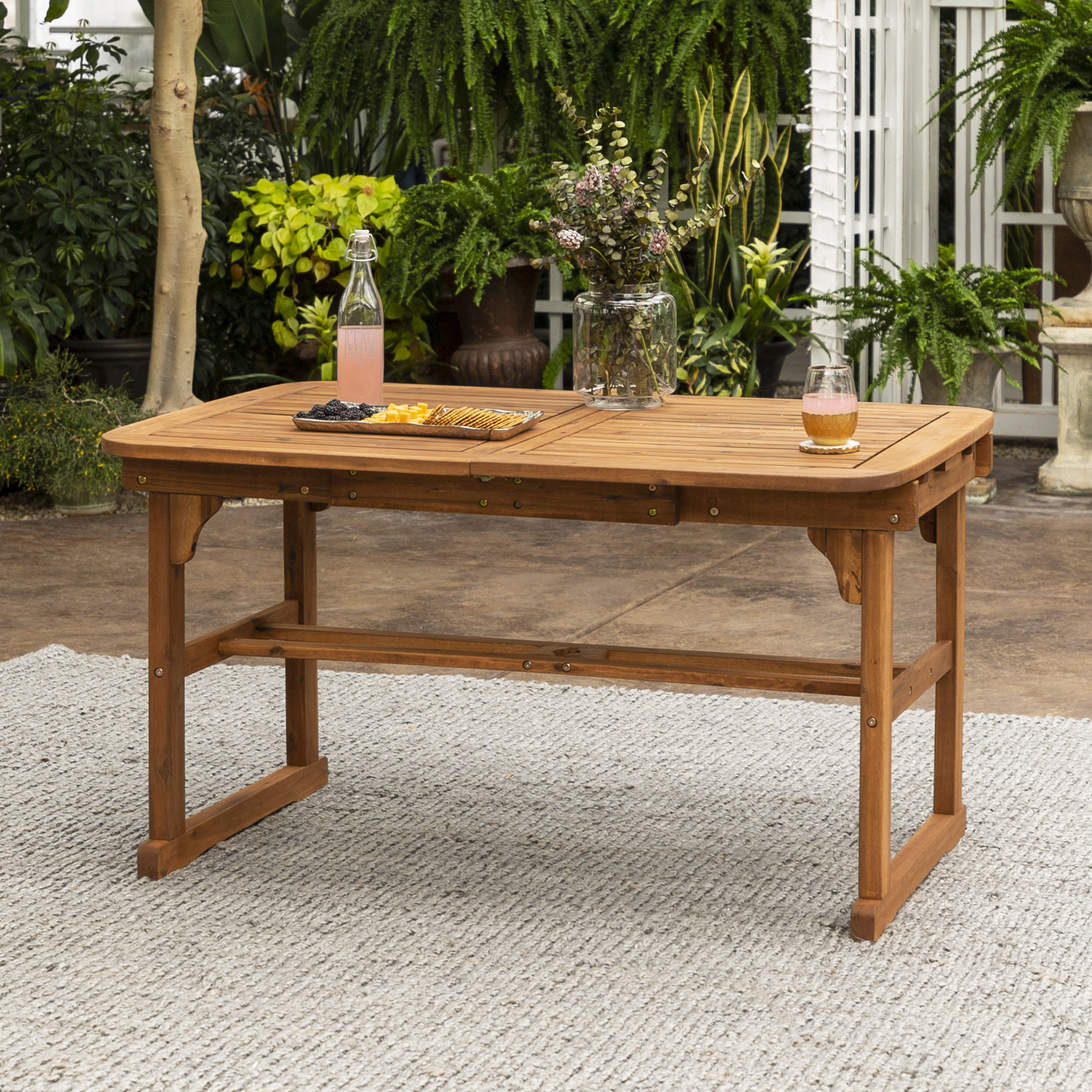8 Foot Outdoor Dining Table Wayfair