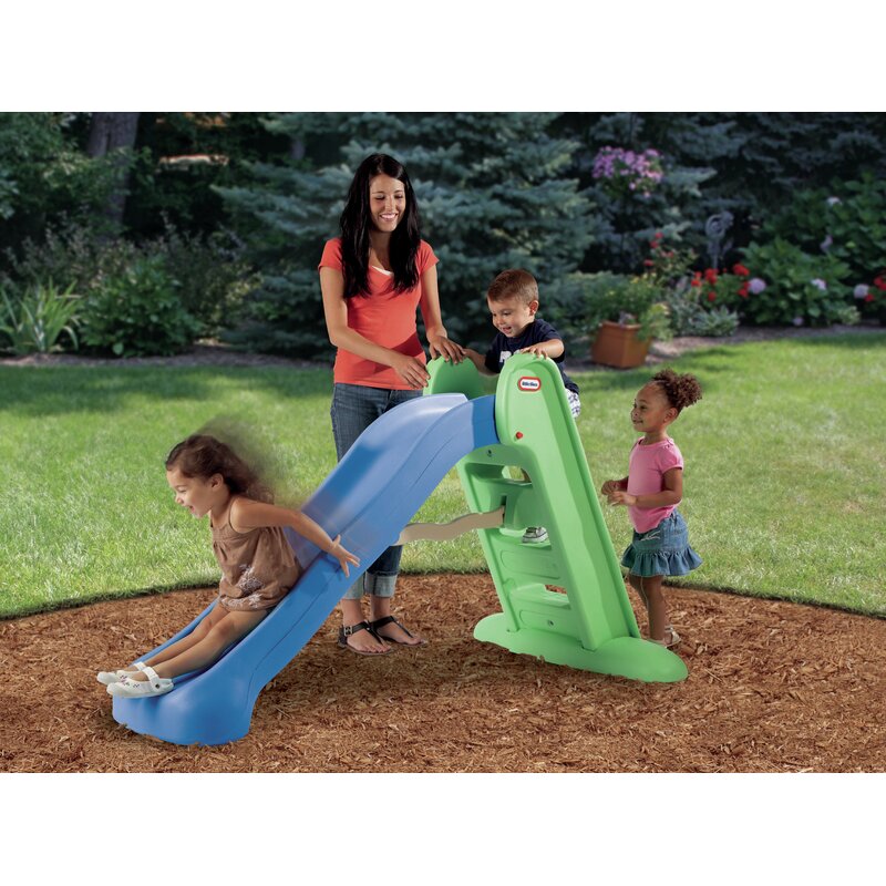 little tikes rock climber and slide target