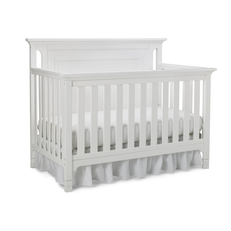 wayfair grey cot bed