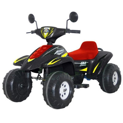 6v battery powered quad