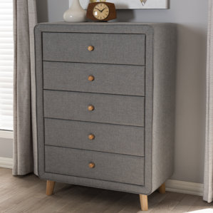 Tito 5 Drawer Chest by Wholesale Interiors