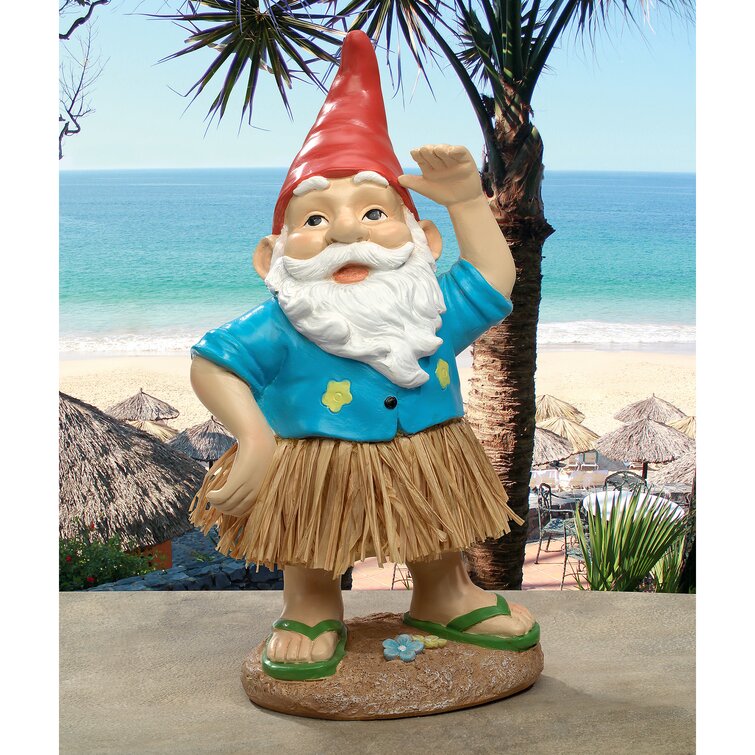 Beach Winter St Set of 4 additional SEASONAL Hats For the Greeter GARDEN GNOME Patricks Day Summer Luau