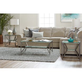 Isobel 3 Piece Coffee Table Set by Mercer41
