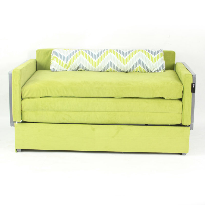 Laude Run Laxton Convertible Sofa Reviews Wayfair Laxton Convertible Sofa
