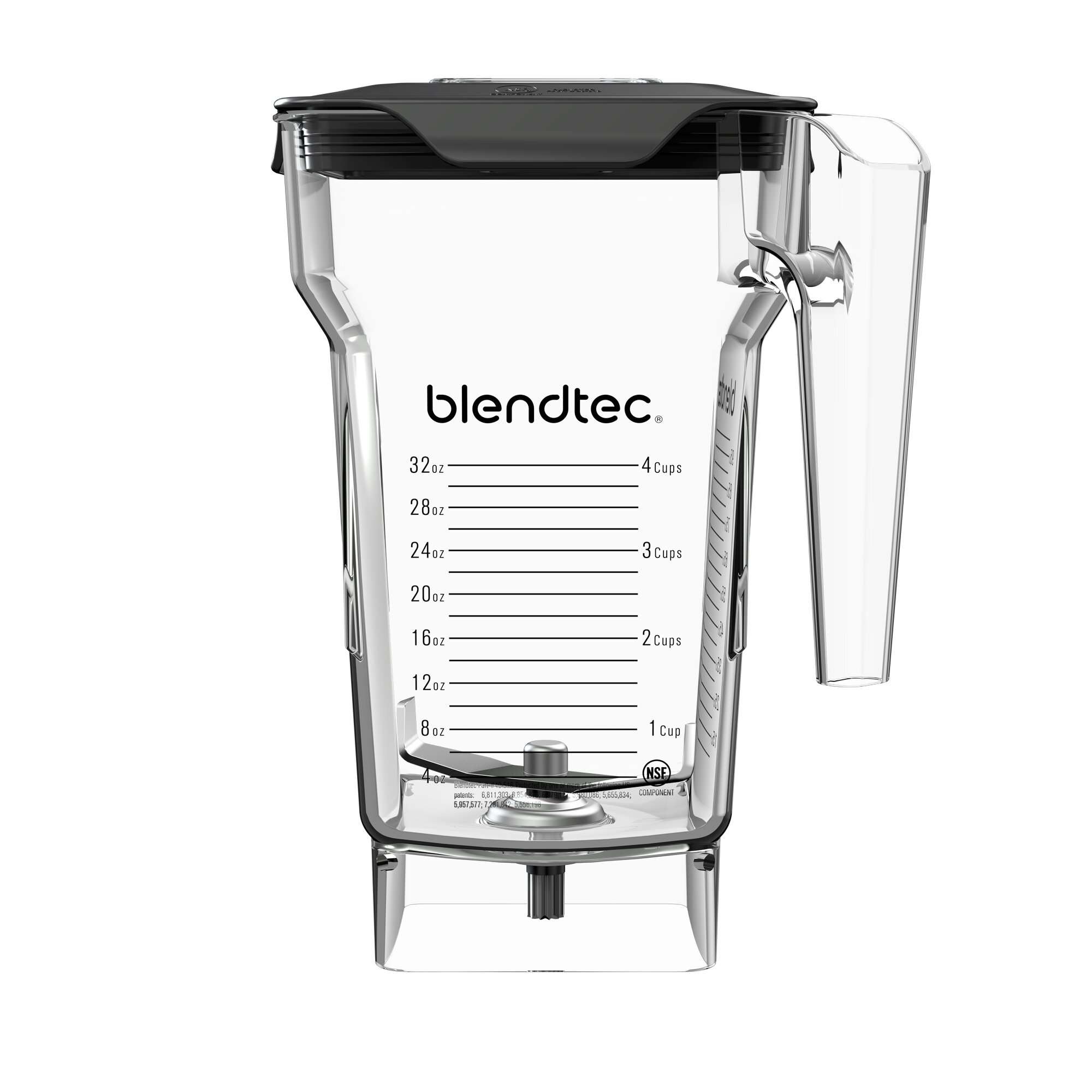 Home, Furniture & DIY Table Top Blenders WildSide & Twister Container Jar  32oz Blendtec Blendtec Total Blender ES3 Classic Black 