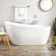 Signature Hardware Sheba Acrylic 60" x 28" Freestanding ...