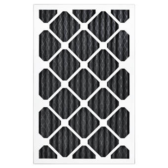 4 MEDIUM SIZE ACCUMULAIR GOLD MERV 8 HOME FURNACE AIR FILTERS PLEATED ALLERGEN