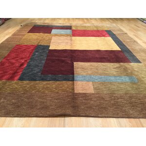 Sino Hand-Knotted Area Rug