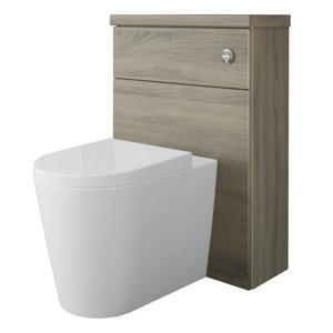Wildon Home WC-Einheit mit Spülkasten