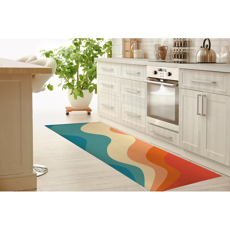 Latitude Run Akalpreet Kitchen Mat | Wayfair