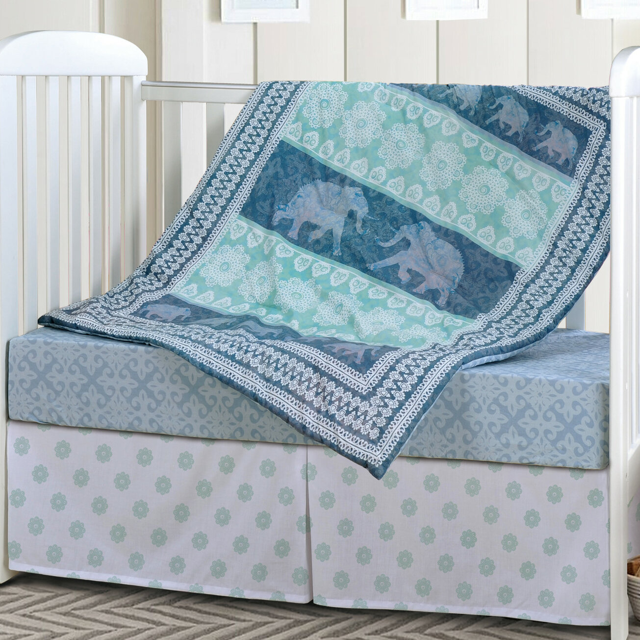 crib mattress set