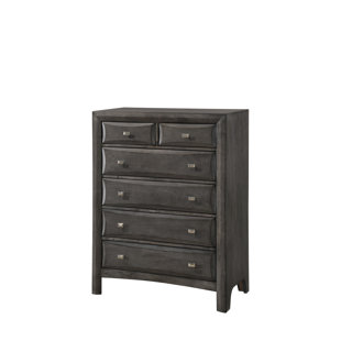 Tores 6 Drawer Chest by Alcott Hill