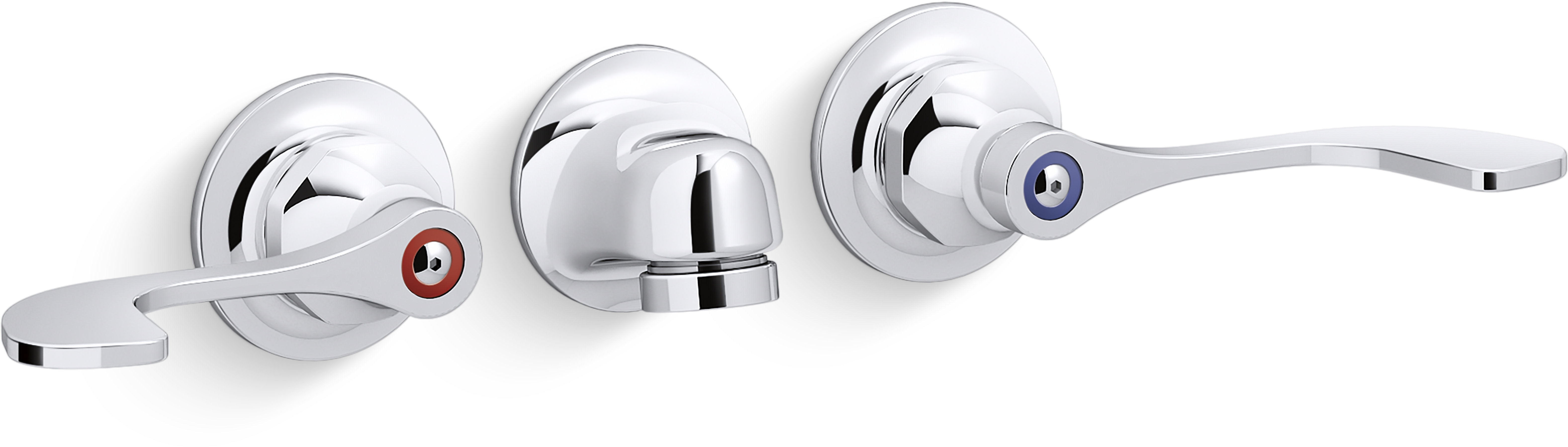 Kohler Triton Bowe ShelfBack Bathroom Sink Faucet Wayfair