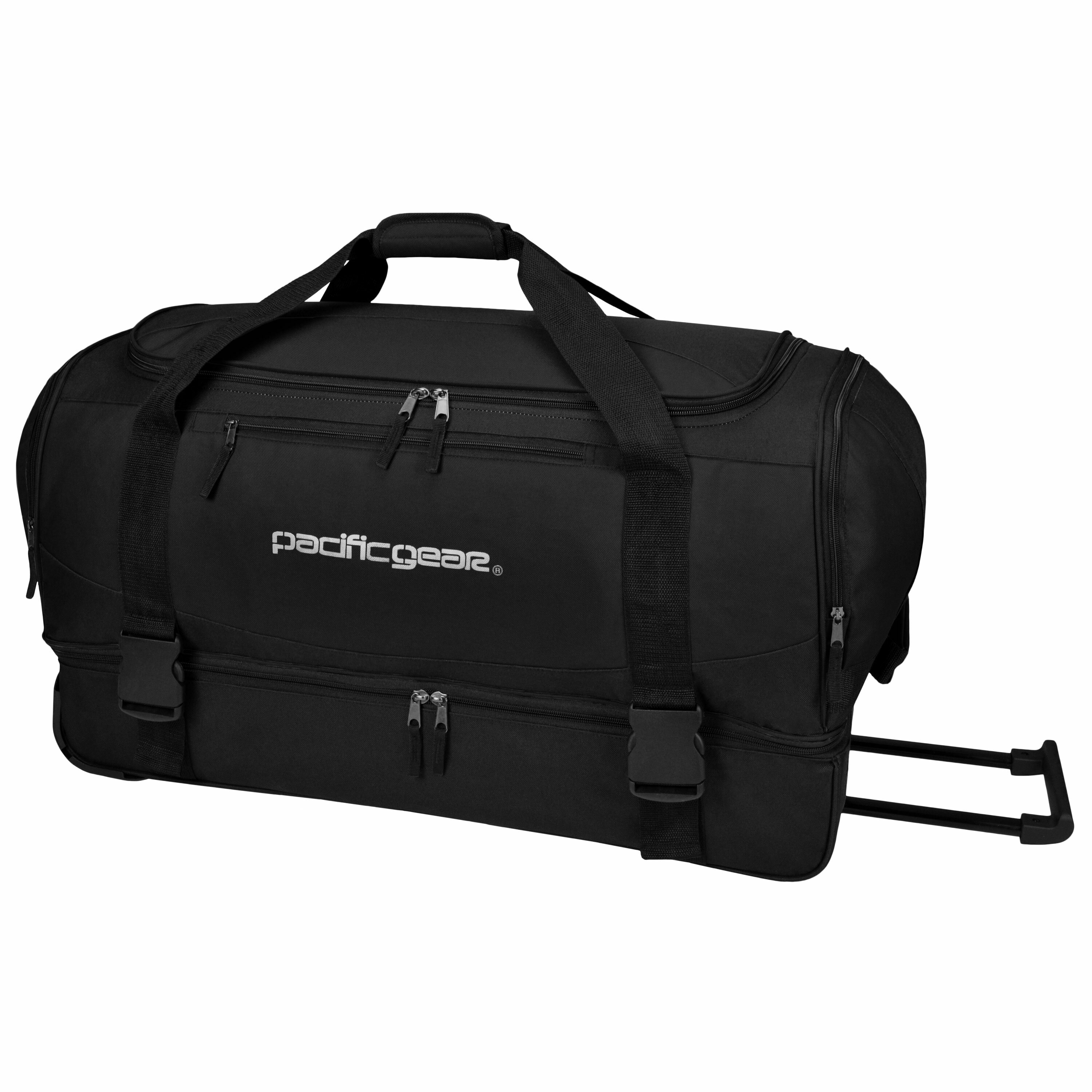 pacific gear rolling duffel