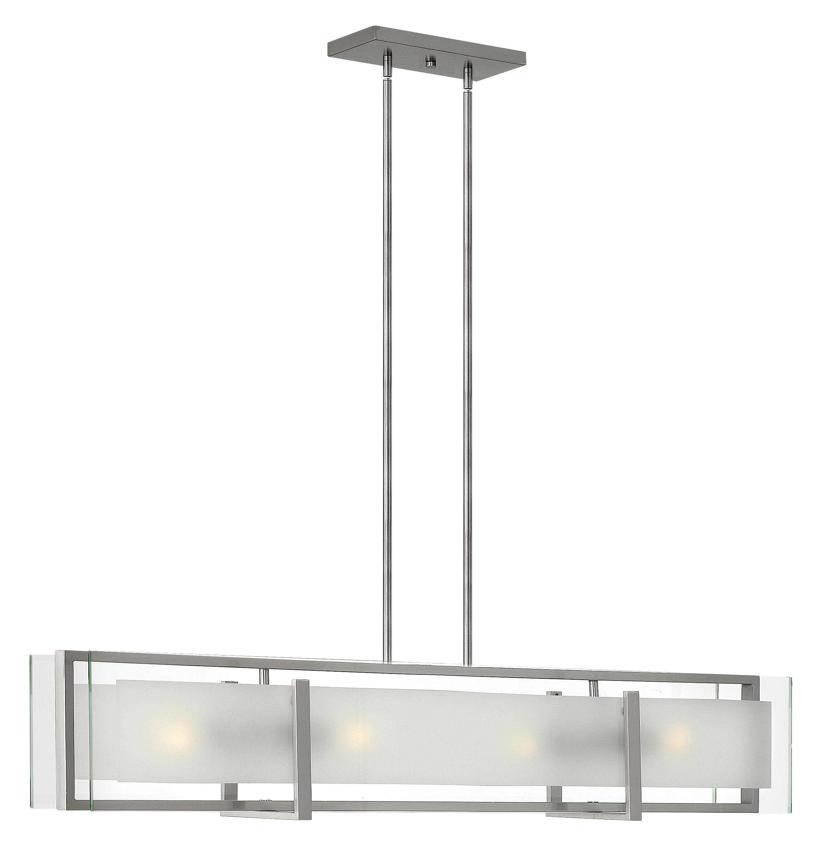 4 light kitchen island pendant