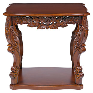 Saffron Hill End Table by Design Toscano Amazing