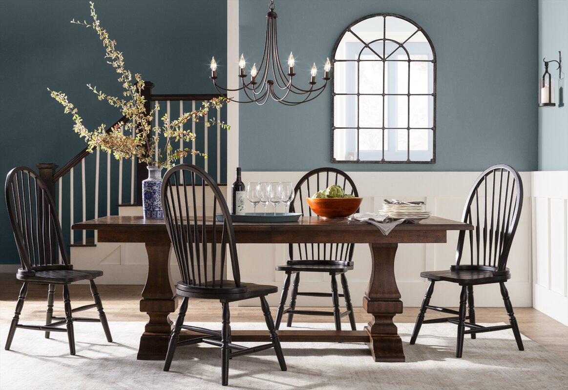 American Traditional Dining Room Design Photo by Birch Lane