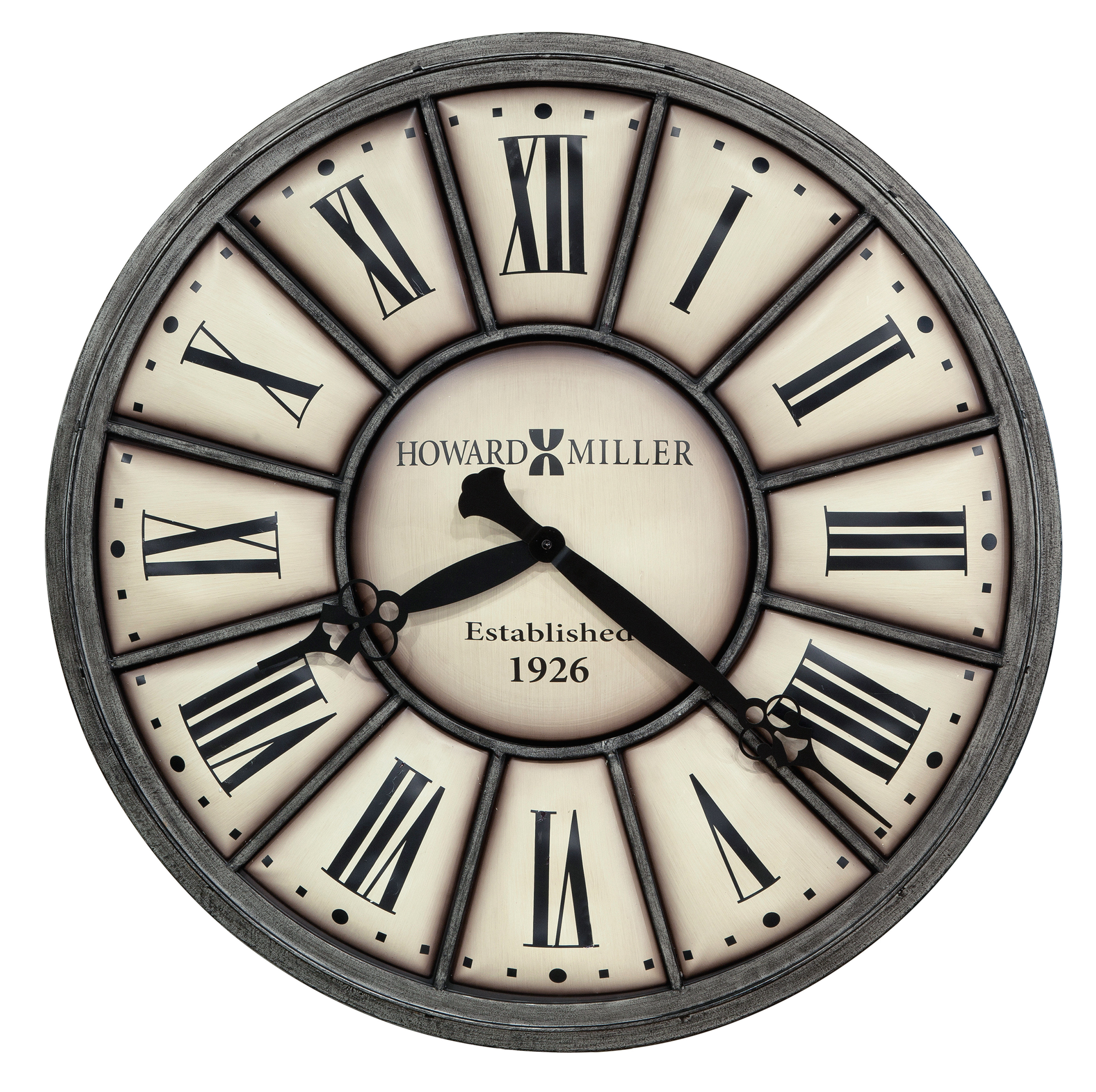 Howard Miller Oversized Company Time Ii 34 Wall Clock Reviews Wayfairca