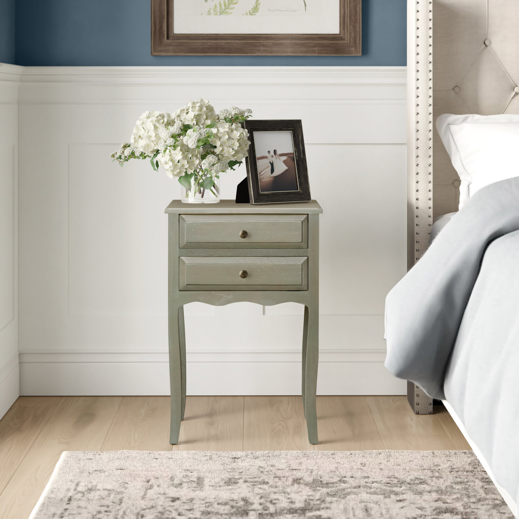 Darden 2 Drawer Nightstand Reviews Birch Lane