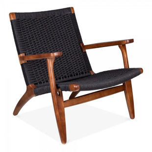 Go to store & view more images Foundry Select Sottile Woven Lounge Chair