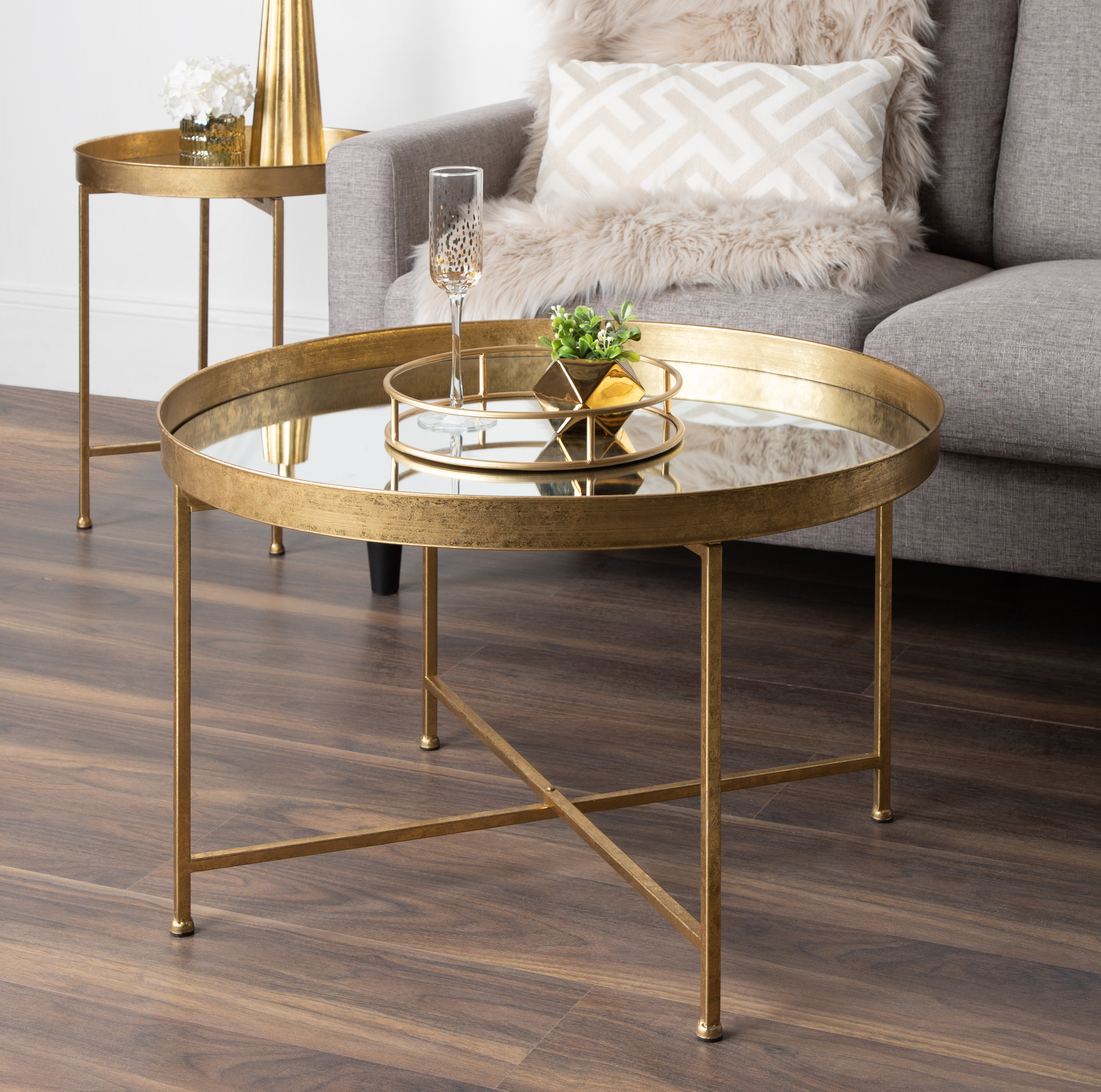 Kriebel Metal Foldable Lift Top Coffee Table Kriebel Metal Foldable Lift Top Coffee Table