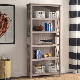 Emmett Standard Bookcase Wayfair