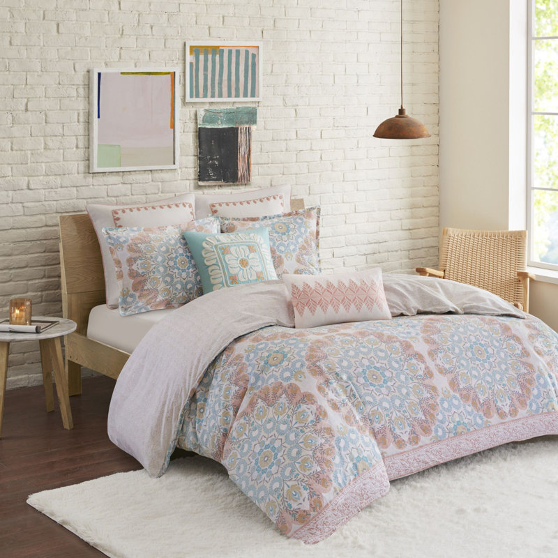 Echo Design Simona Comforter Set Wayfair