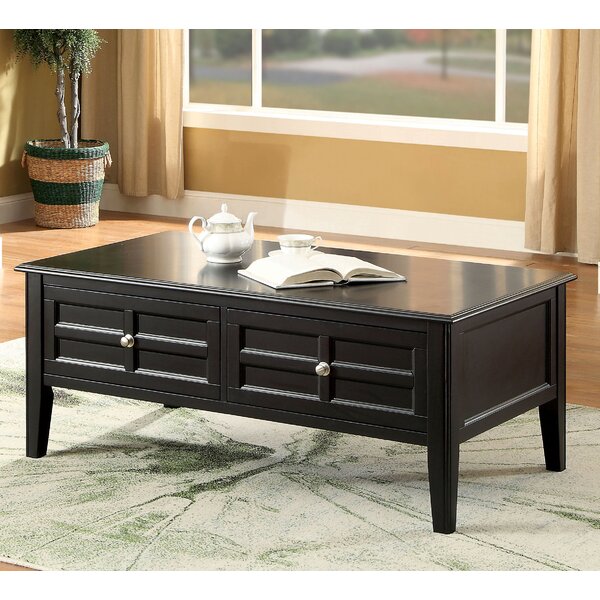 Winston Porter Lochleven Coffee Table with Storage | Wayfair