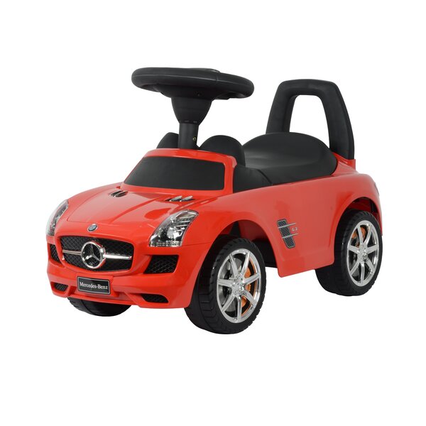 mercedes sls push car